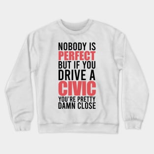 Honda Civic Owners Crewneck Sweatshirt